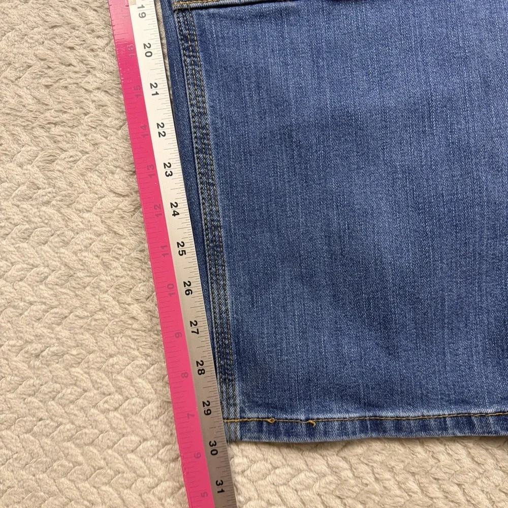 Carhartt Double Knee Rugged Flex Relaxed Fit Logger Jeans Denim  42x30 Workwear